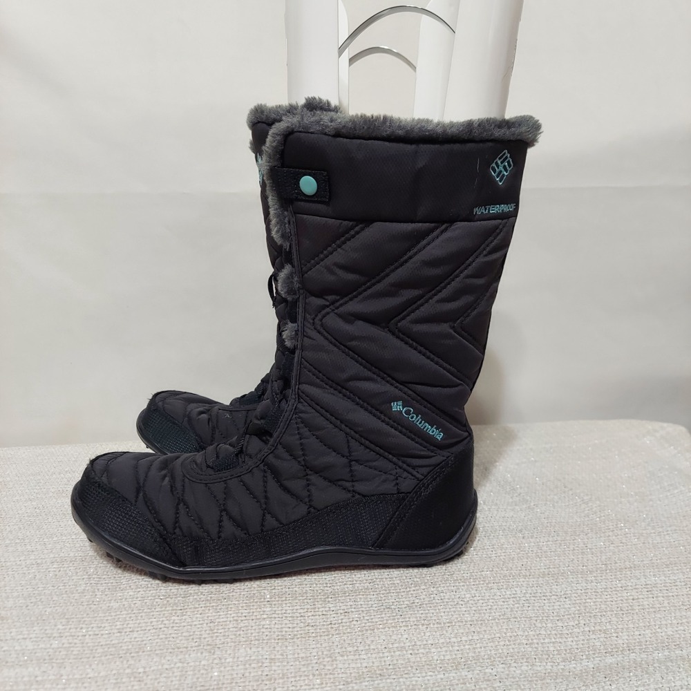 Columbia Minx Mid III Girls' Waterproof Winter Boots Size 5 NWOT